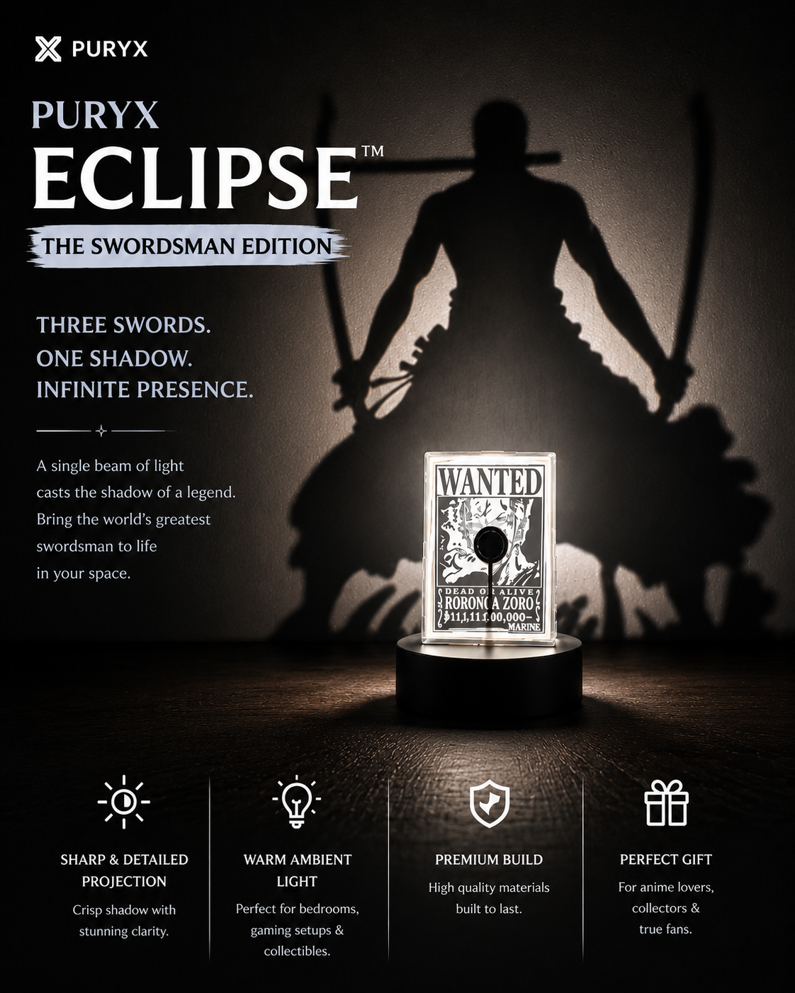 PURYX Eclipse™ – The Swordsman Edition
