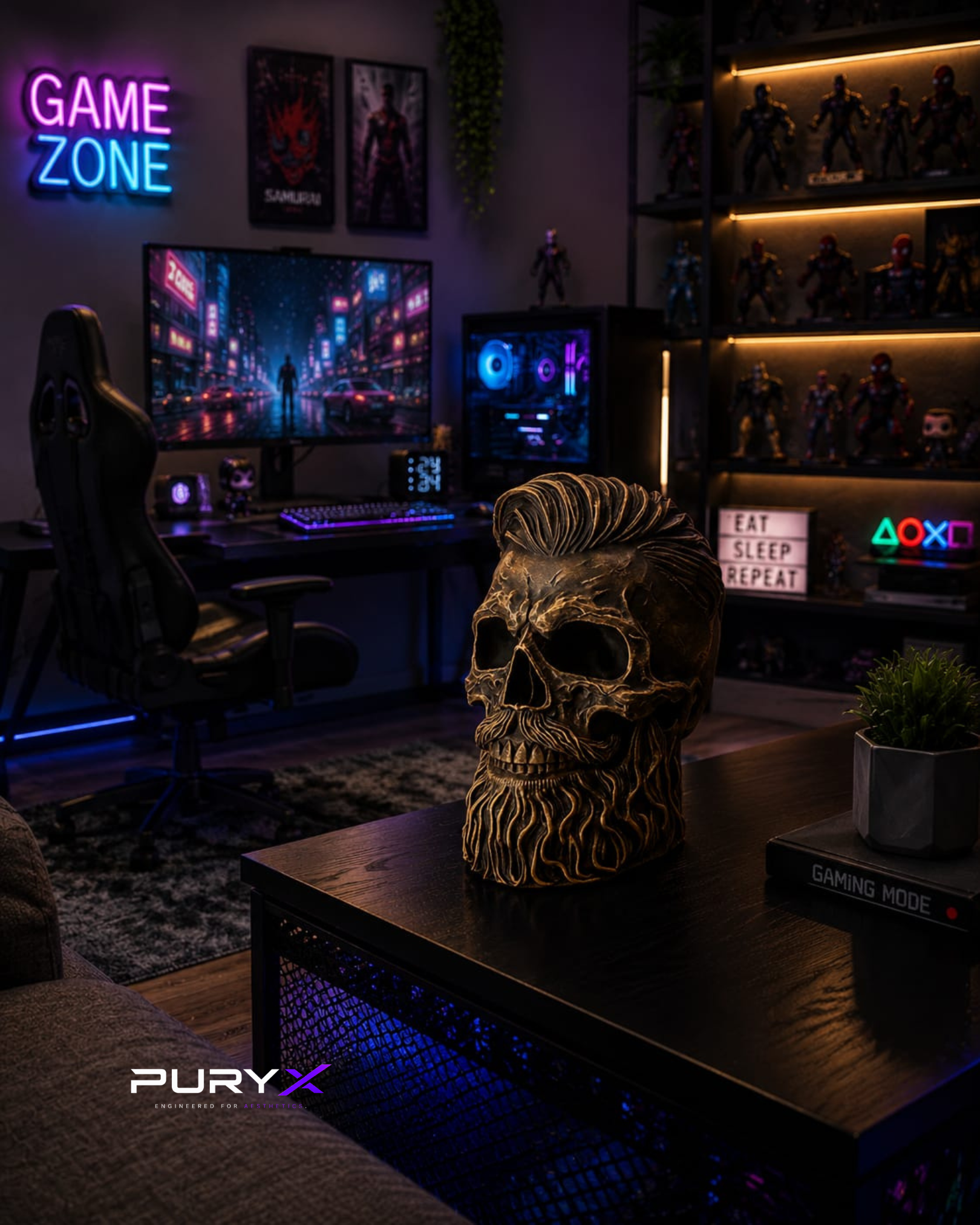 PURYX Steelborn™ – The Gentleman Edition