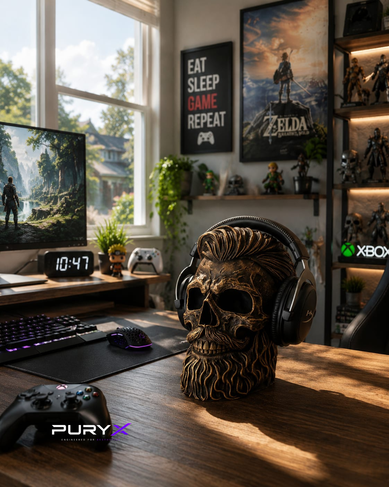 PURYX Steelborn™ – The Gentleman Edition