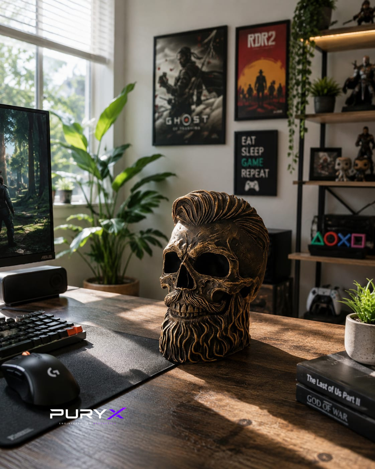 PURYX Steelborn™ – The Gentleman Edition