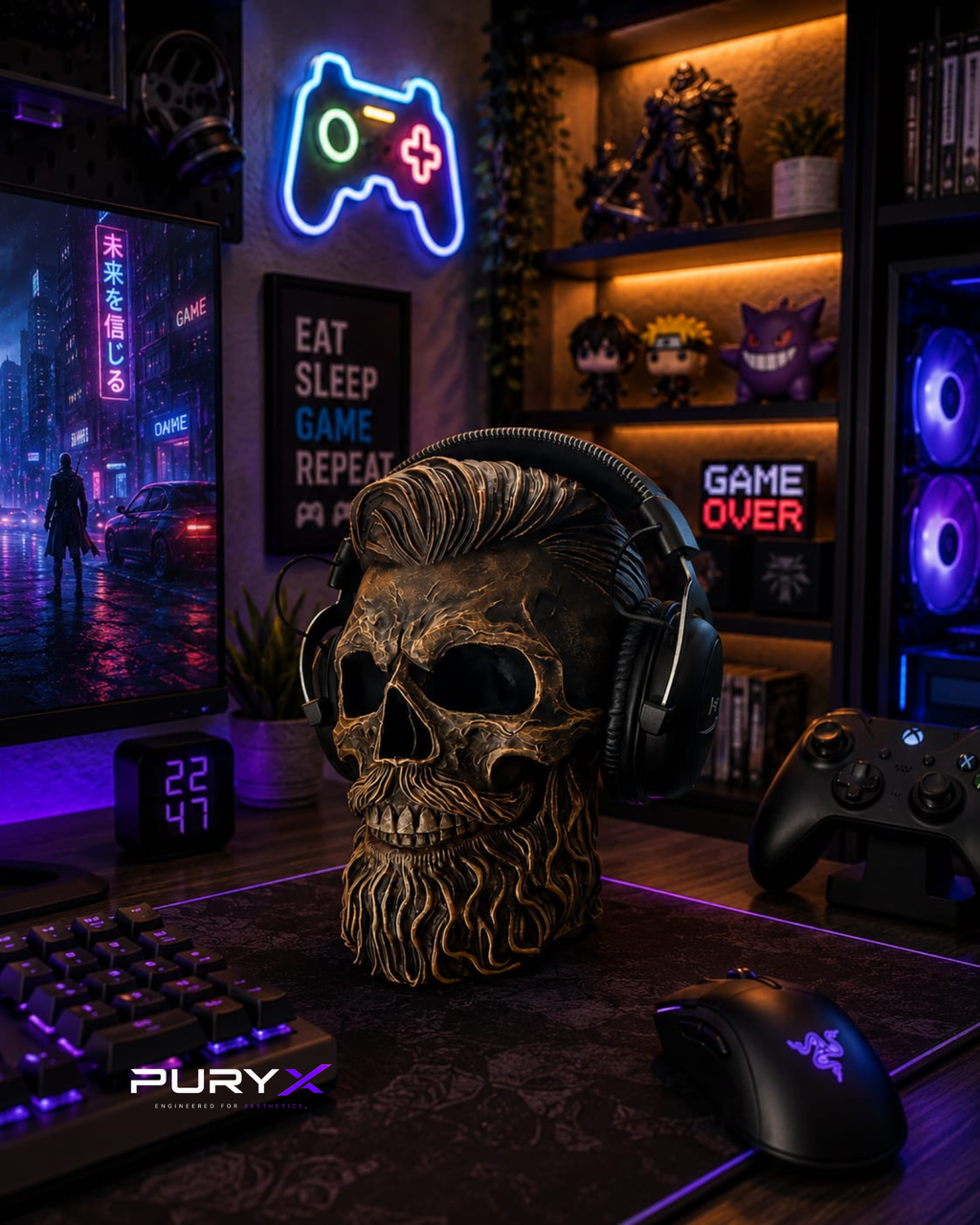PURYX Steelborn™ – The Gentleman Edition