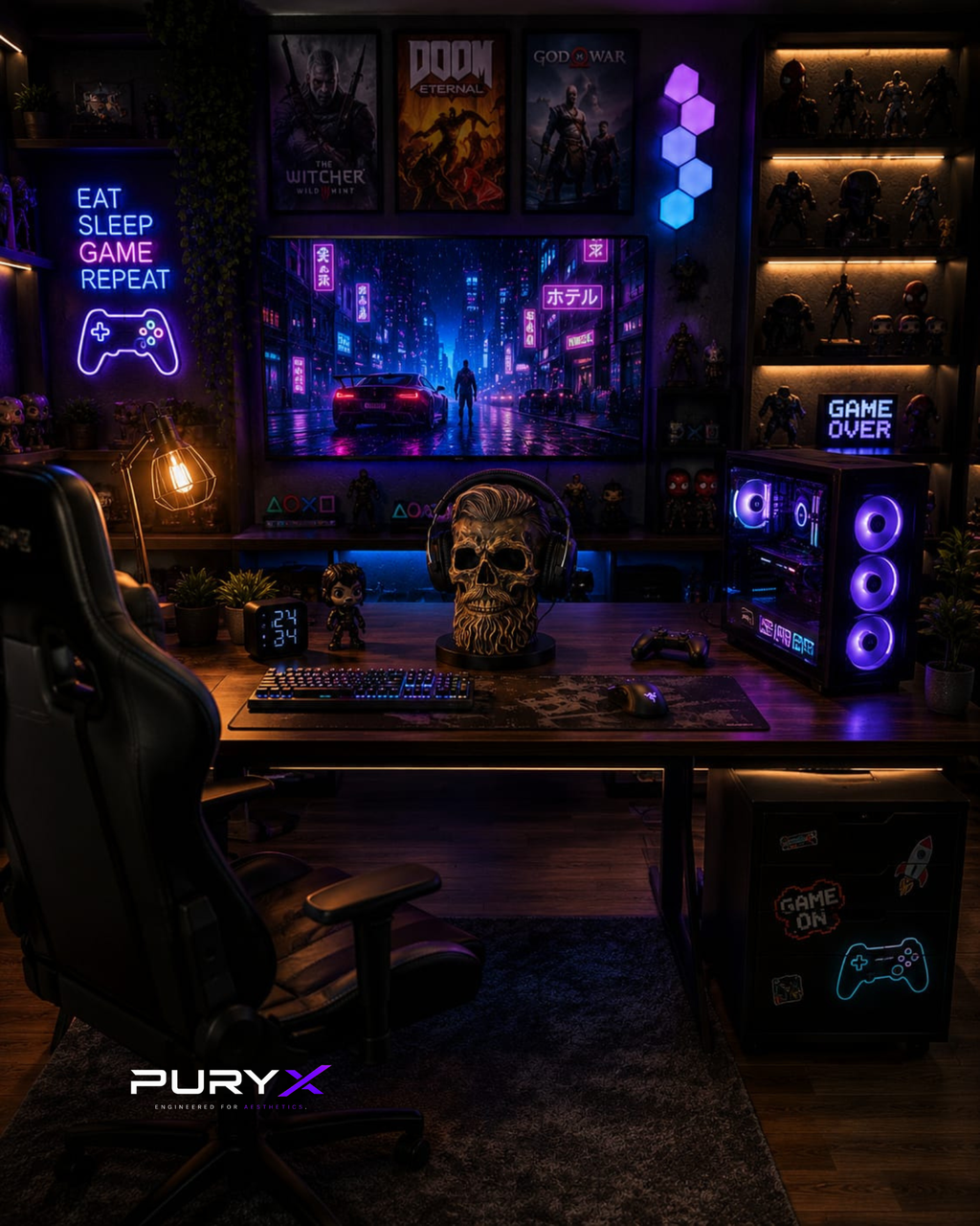 PURYX Steelborn™ – The Gentleman Edition