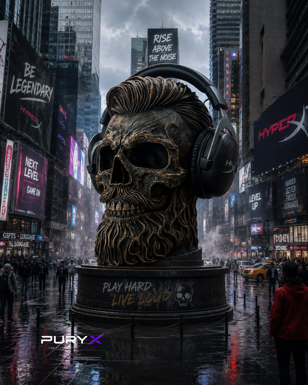 PURYX Steelborn™ – The Gentleman Edition