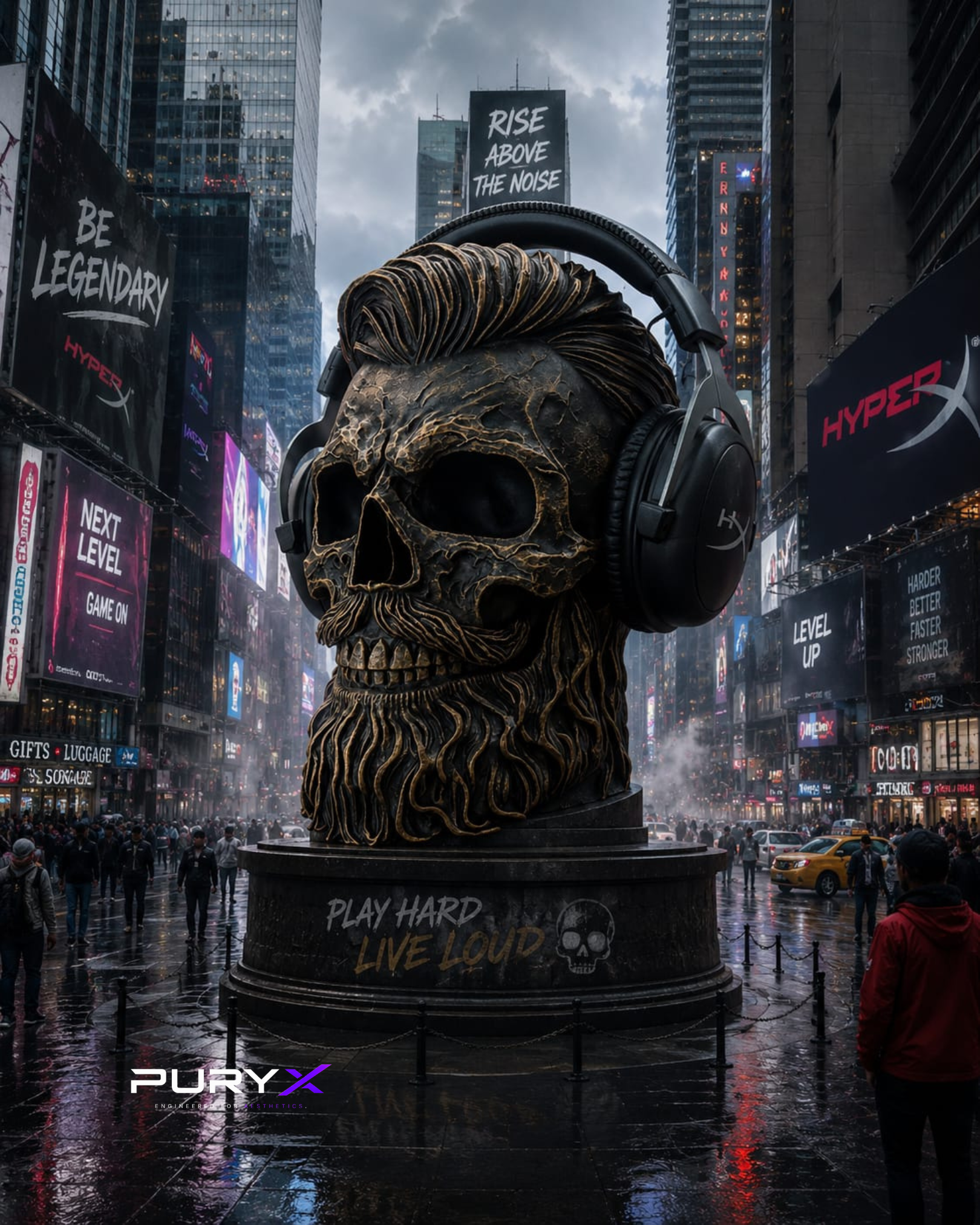 PURYX Steelborn™ – The Gentleman Edition