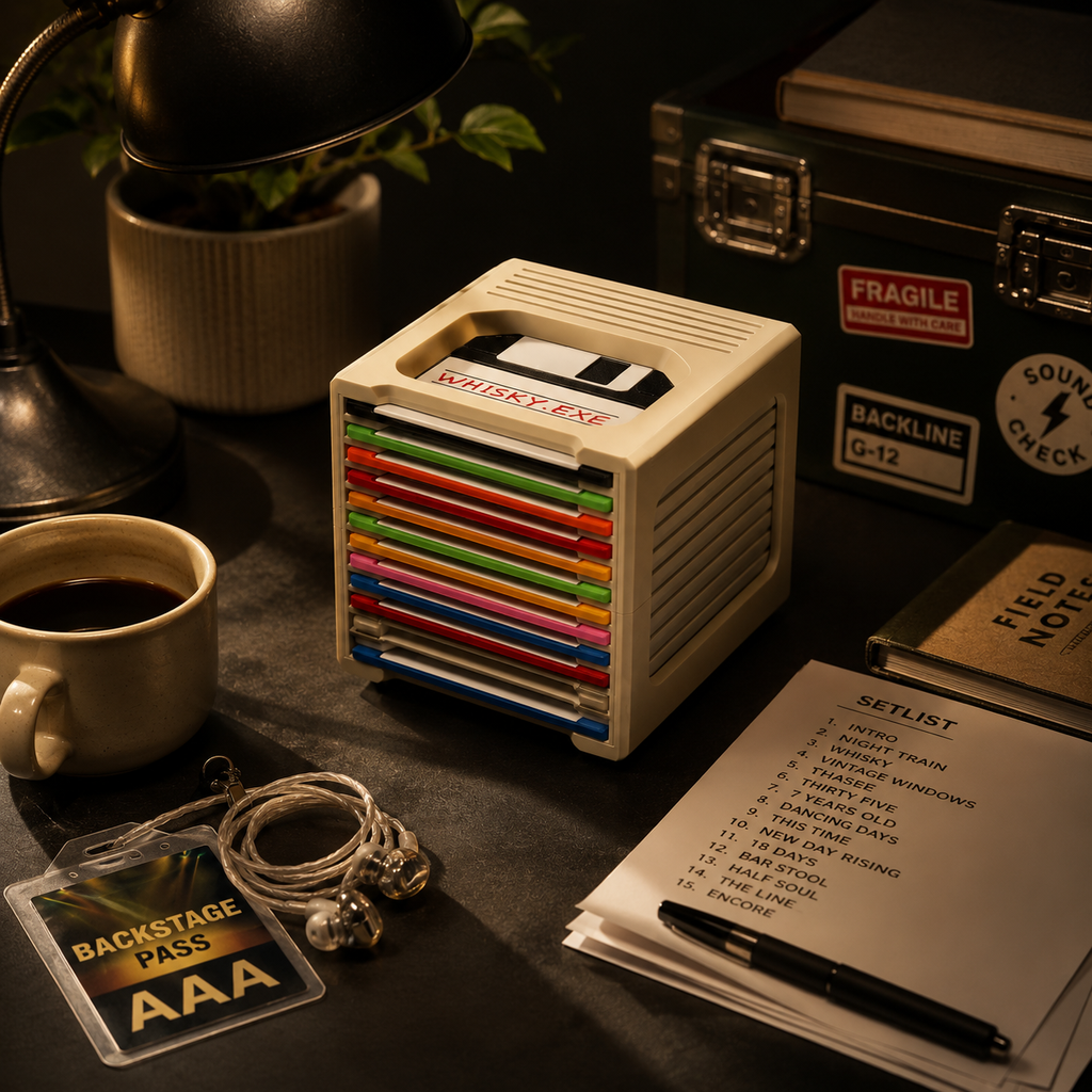 Quick Save — Retro Floppy Disk Coaster Dock