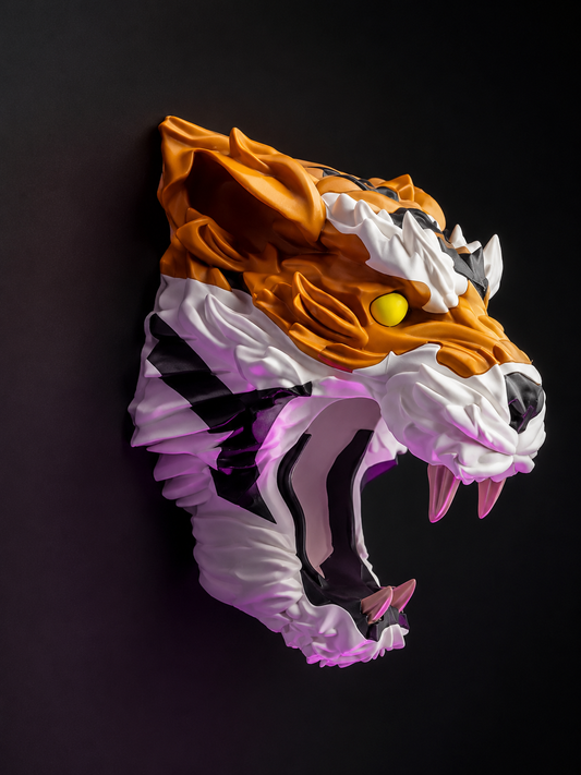 FangStrike™ Tiger Head Controller & Headphone Mount