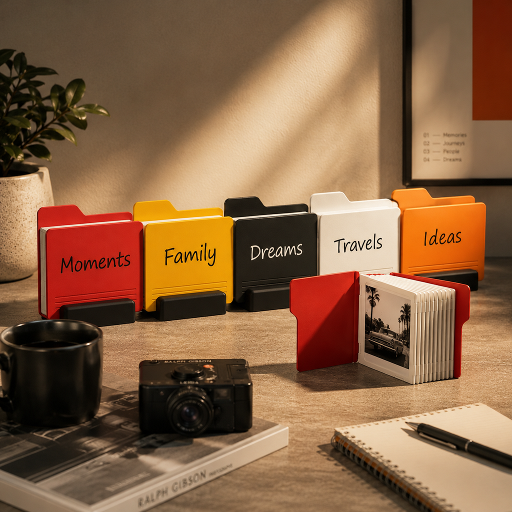 Frame & Fold — Desktop Memory Album