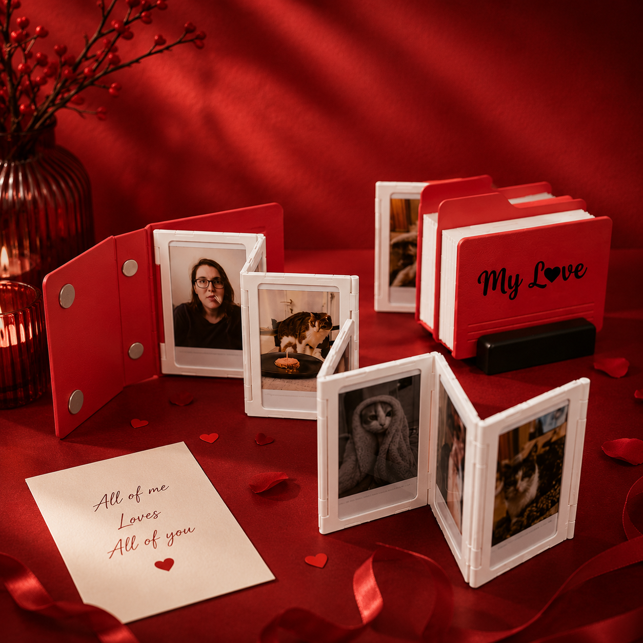 Frame & Fold — Desktop Memory Album