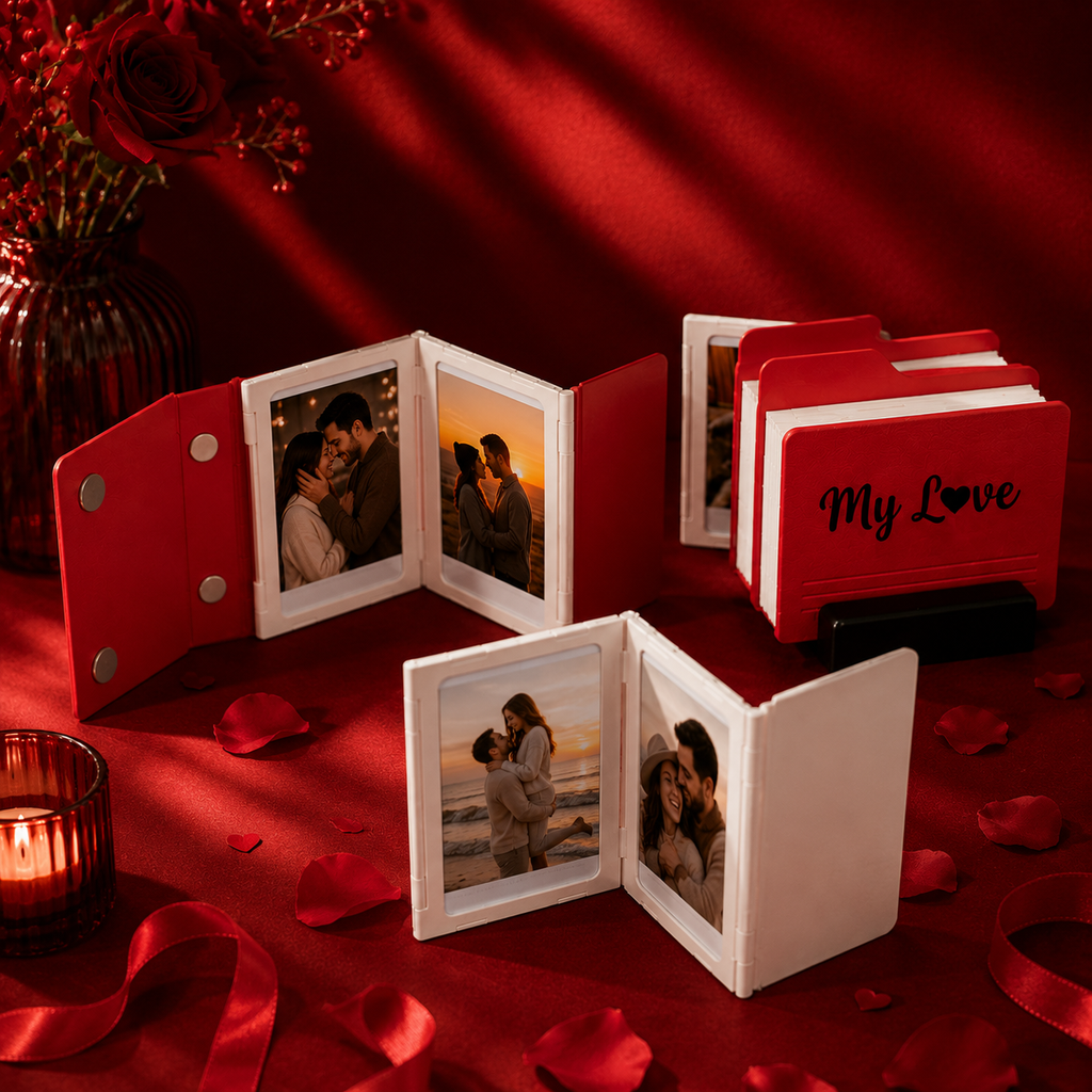 Frame & Fold — Desktop Memory Album