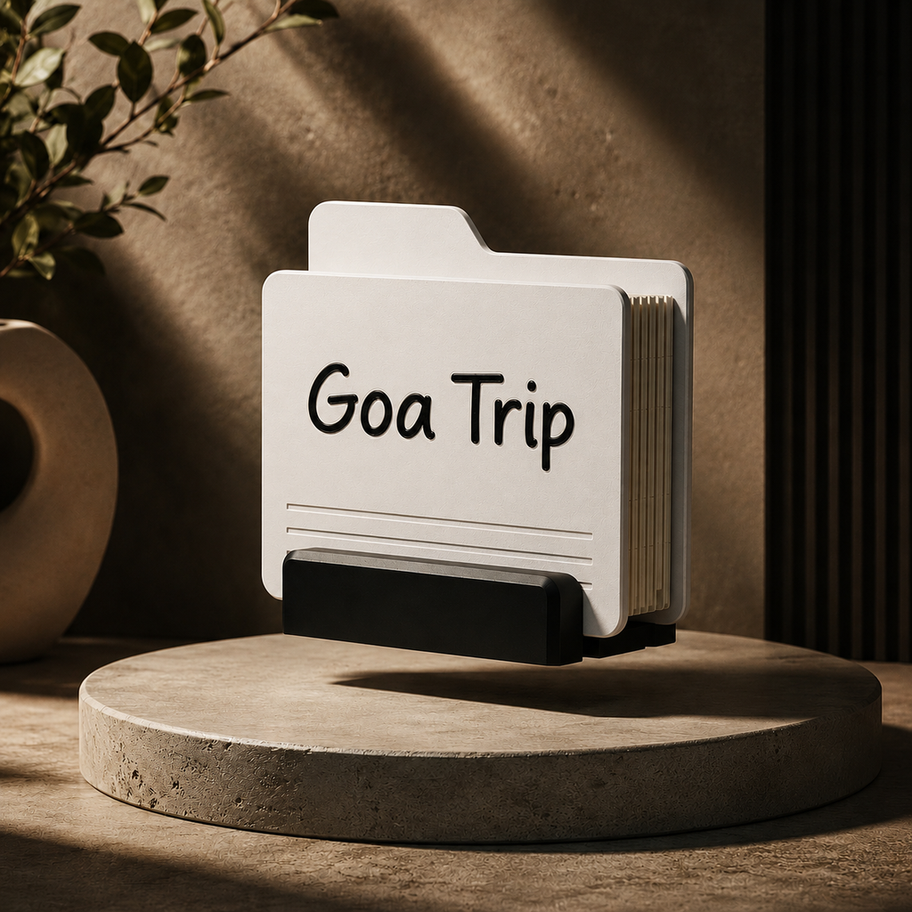 Frame & Fold — Desktop Memory Album