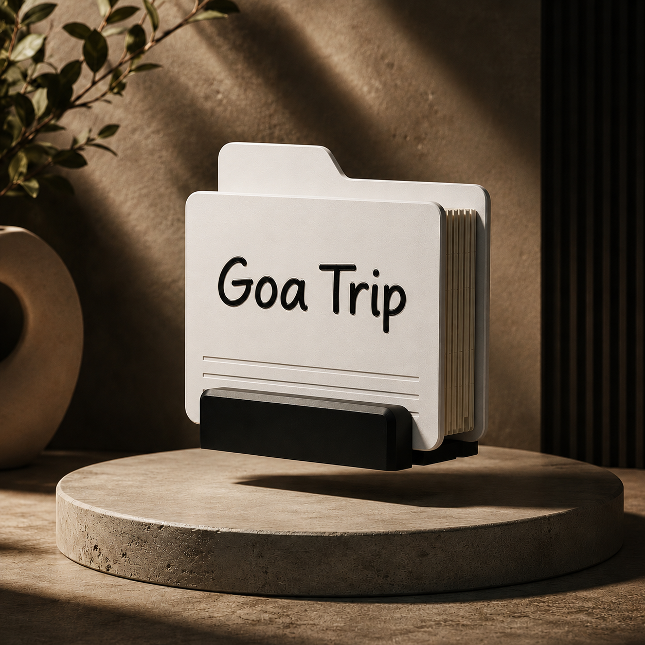 Frame & Fold — Desktop Memory Album
