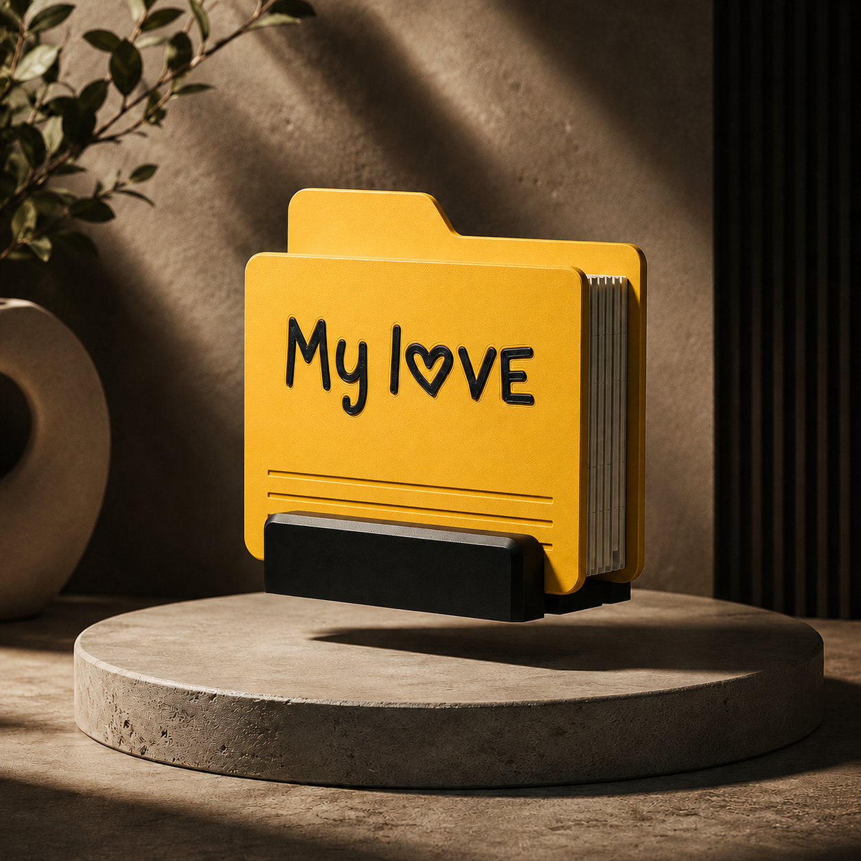 Frame & Fold — Desktop Memory Album