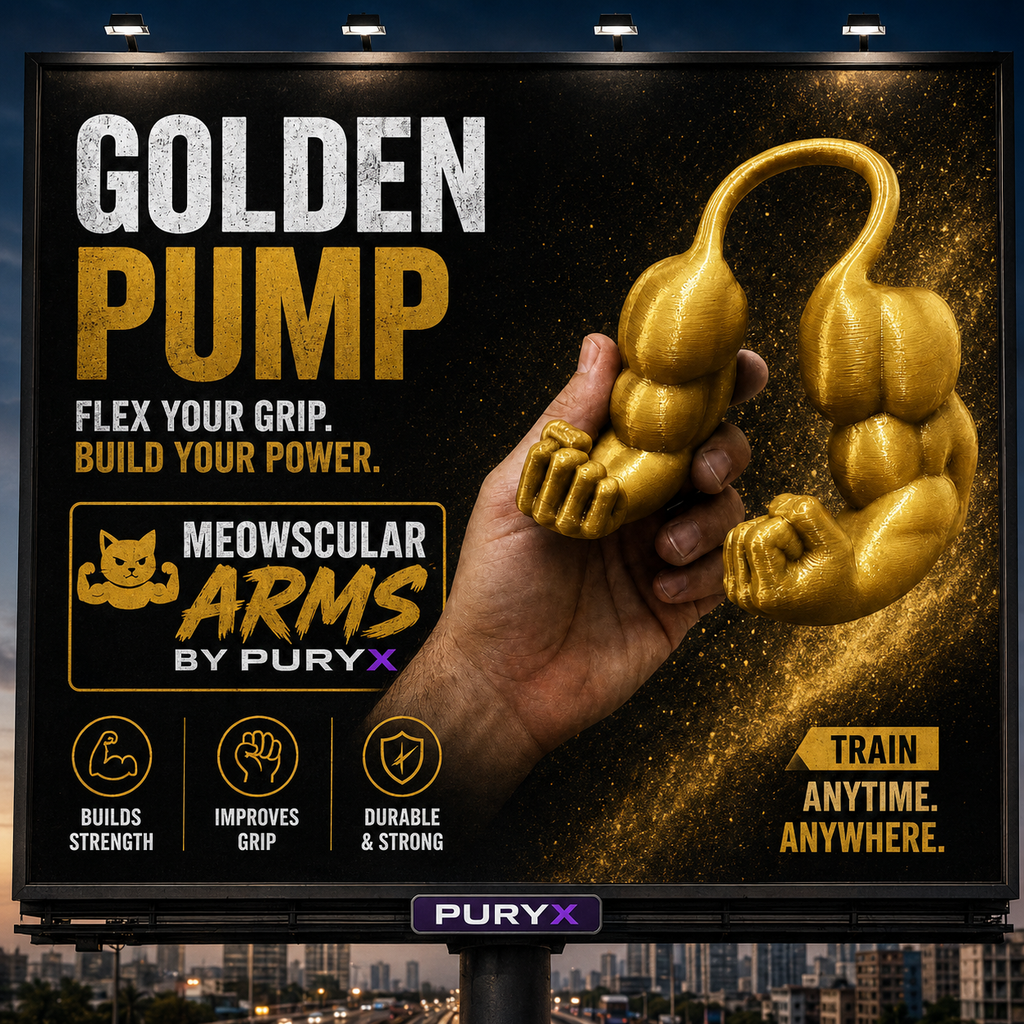 Meowscular Arms – Buff Cat Costume Arms