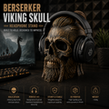 Berserker Viking Skull Headphone Holder
