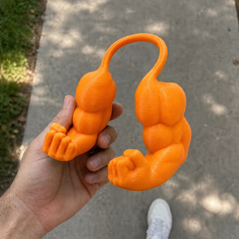 Meowscular Arms – Buff Cat Costume Arms