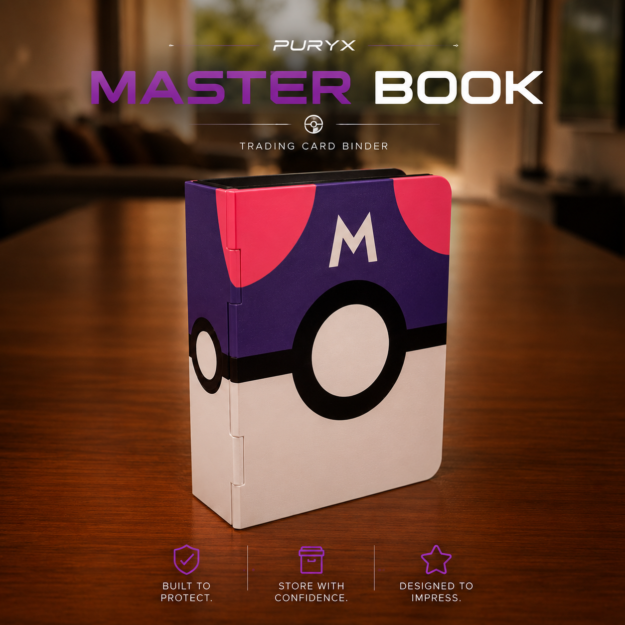 The Codex — Card Collector's Binder