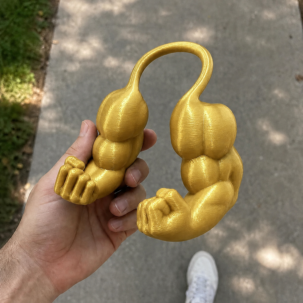 Meowscular Arms – Buff Cat Costume Arms