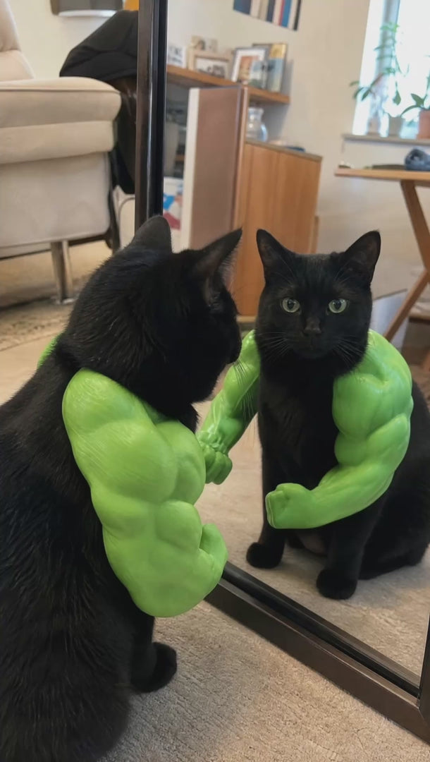 Meowscular Arms – Buff Cat Costume Arms