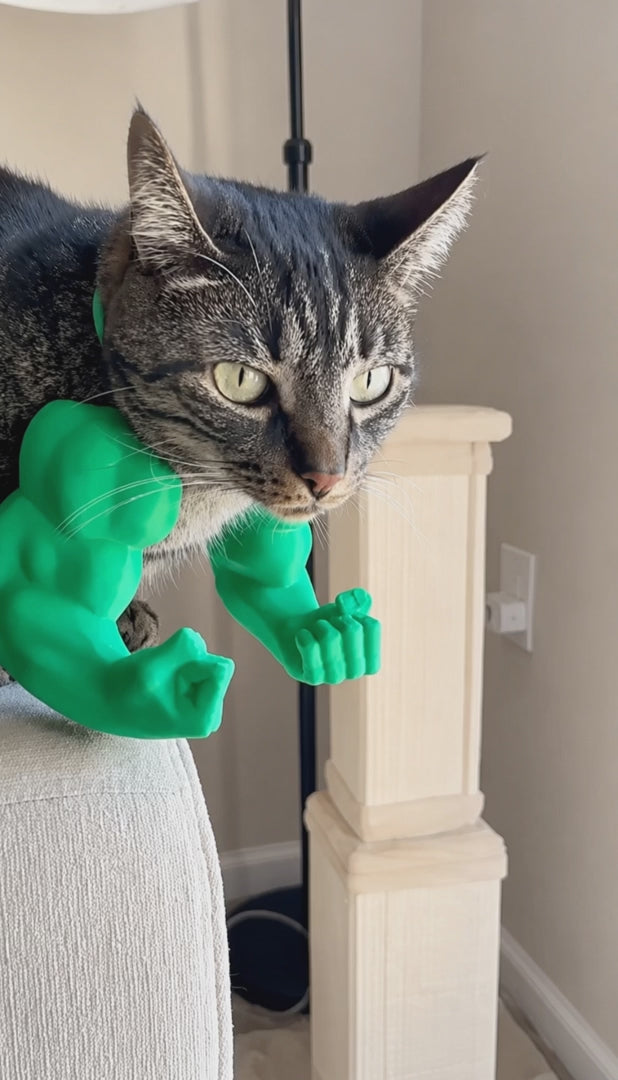 Meowscular Arms – Buff Cat Costume Arms